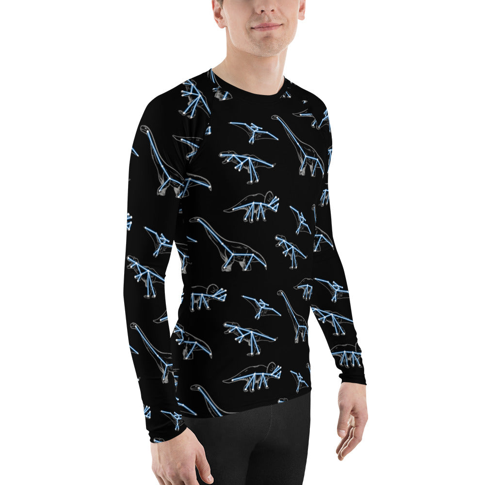 Constellation Dinosaurs Unisex Rash Guard (POD)