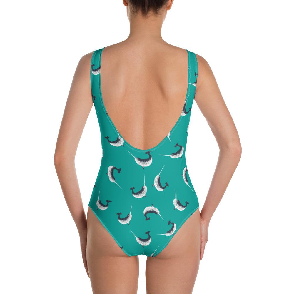 Narwhals One-Piece Swimsuit (POD)
