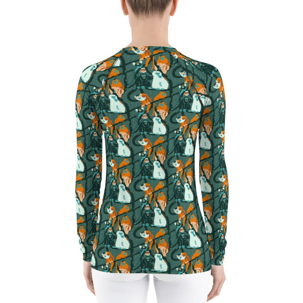 Barrel of Moneys Rash Guard Top (POD)