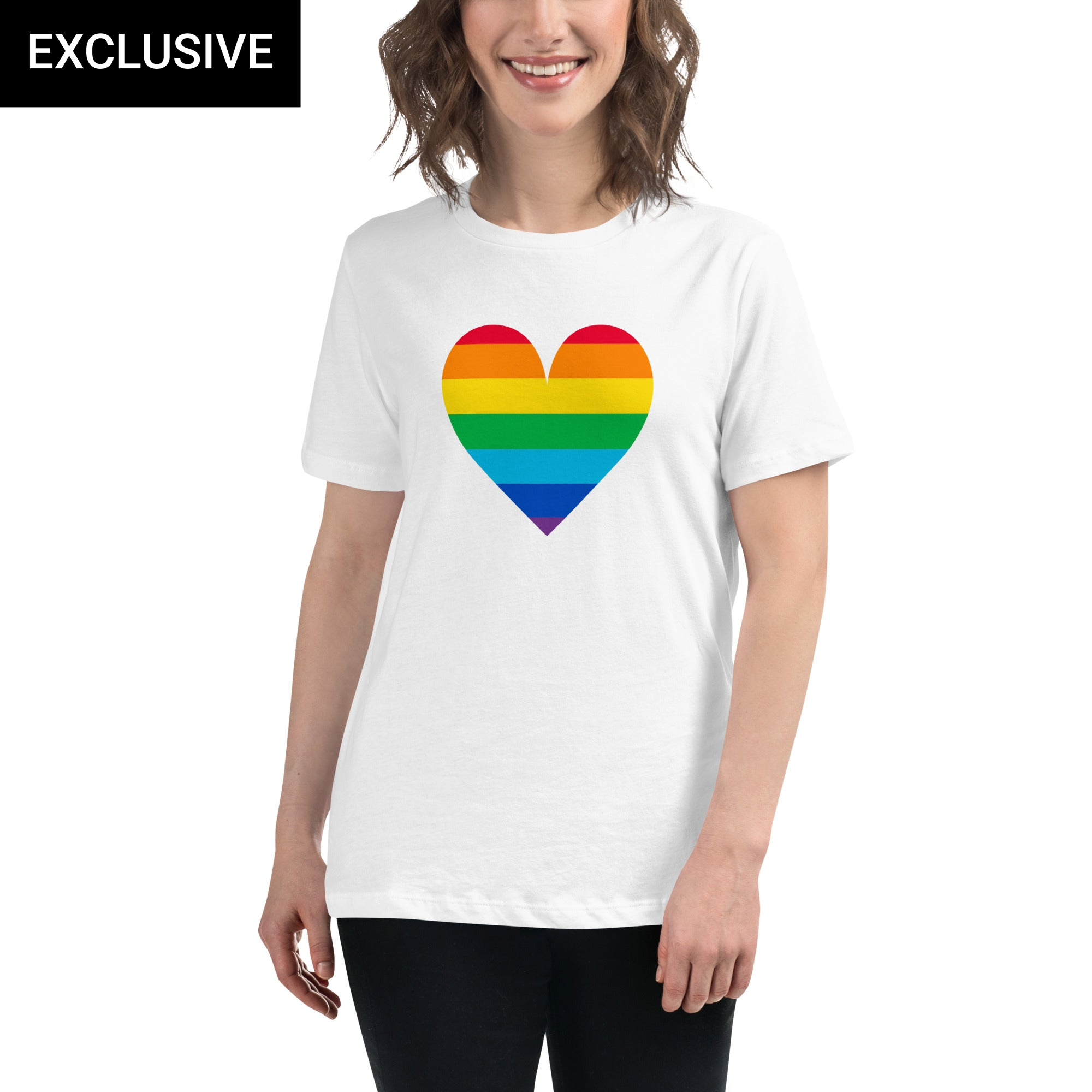 Spectrum of Love Relaxed T-Shirt (POD)