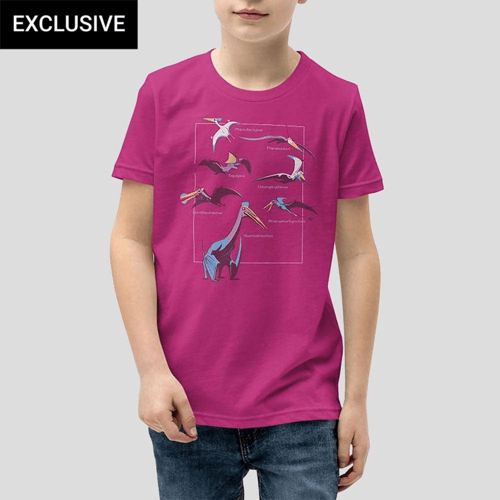 Pterosaurs Kids T-Shirt (POD)