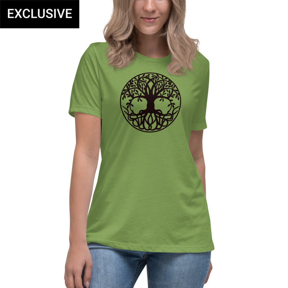 Tree of Life Relaxed T-Shirt (POD)