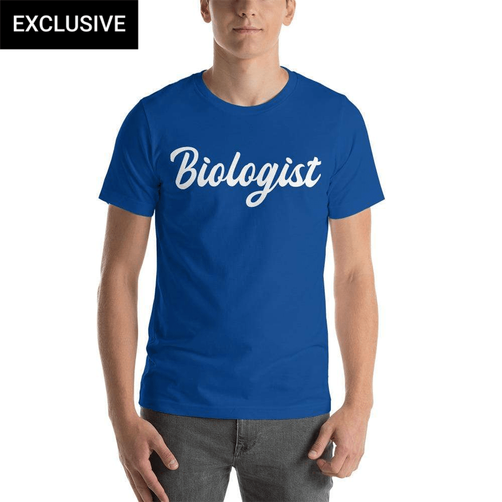Biologist Unisex T-Shirt (POD)