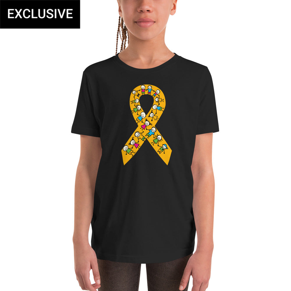 Care For A Cure Kid's Custom T-Shirt