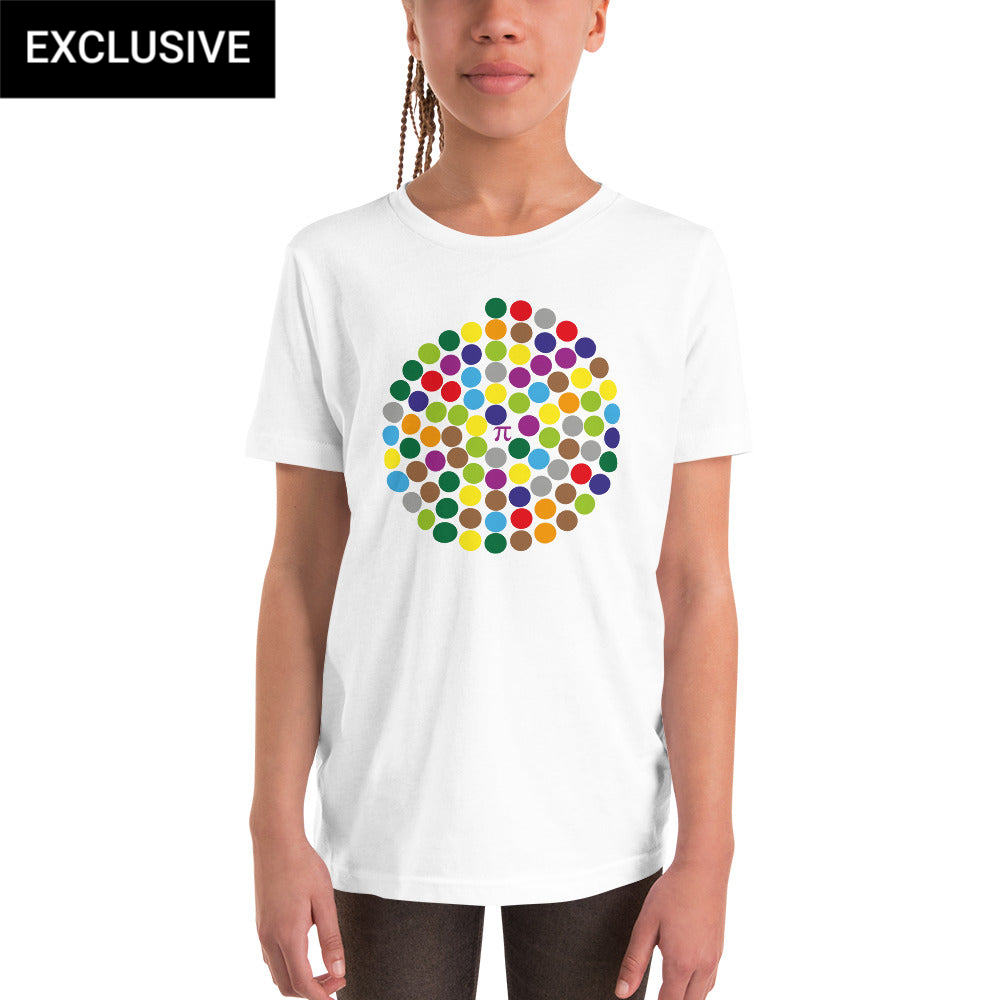 Coded Pi Kids T-Shirt (POD)