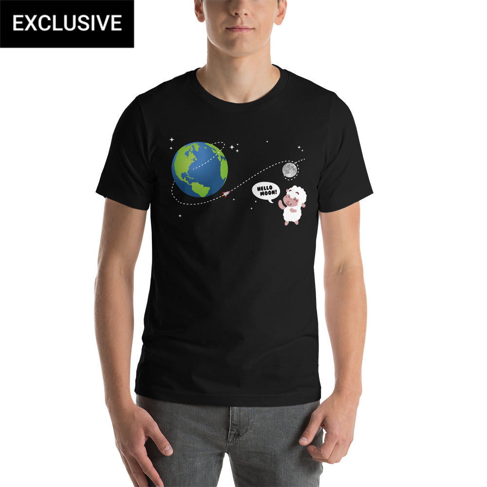 Mission Artemis I Custom Unisex T-Shirt