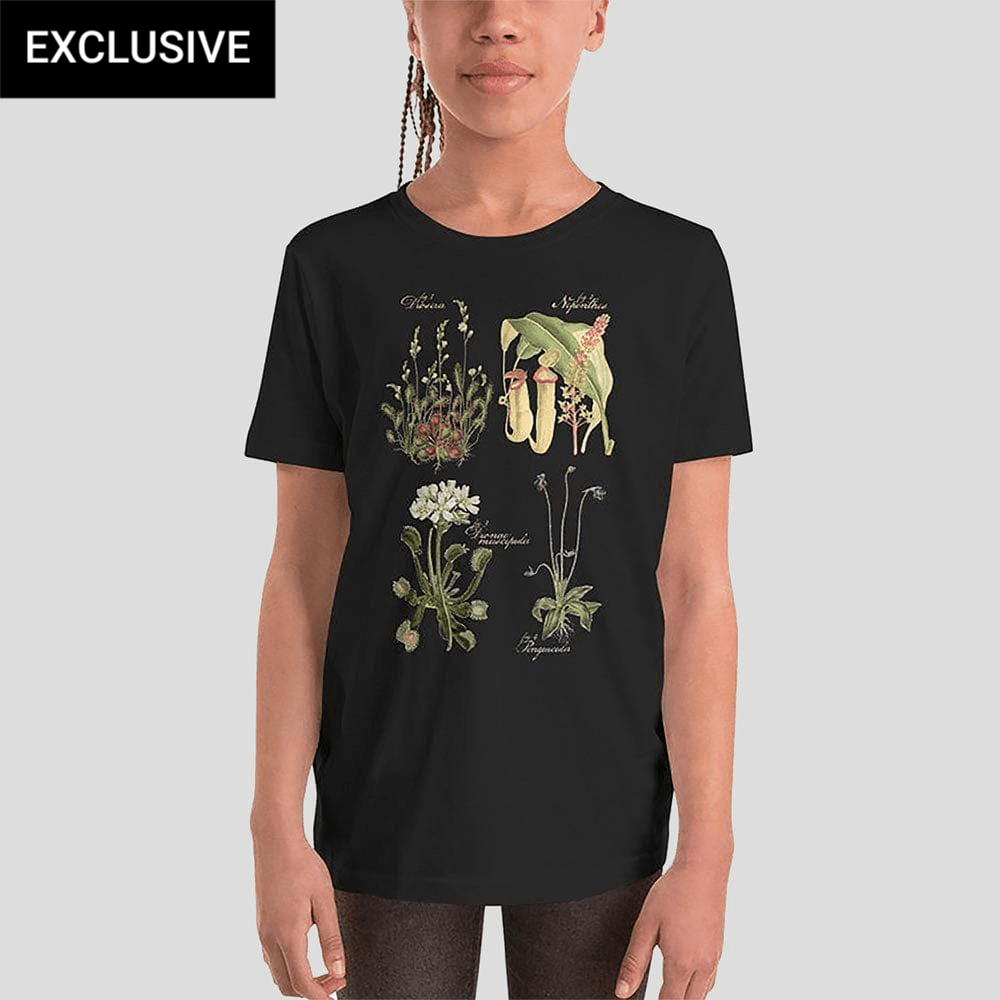 Carnivorous Plants Kids T-Shirt (POD)