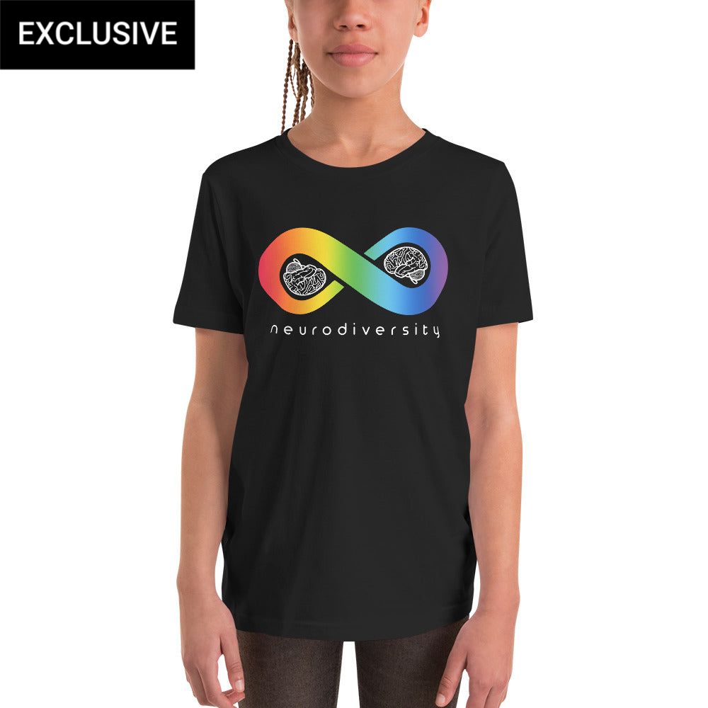 Neurodiversity Custom Kids T-Shirt