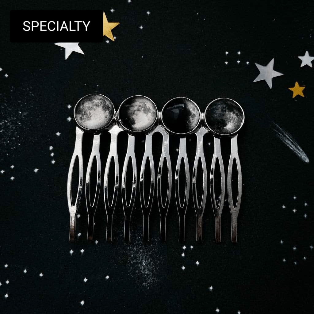 Phases of the Moon Hair Comb