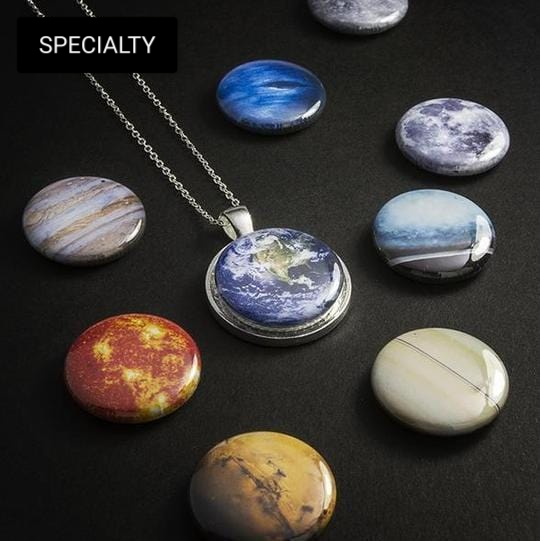 Solar System Images for Interchangeable Jewelry Magnets Only