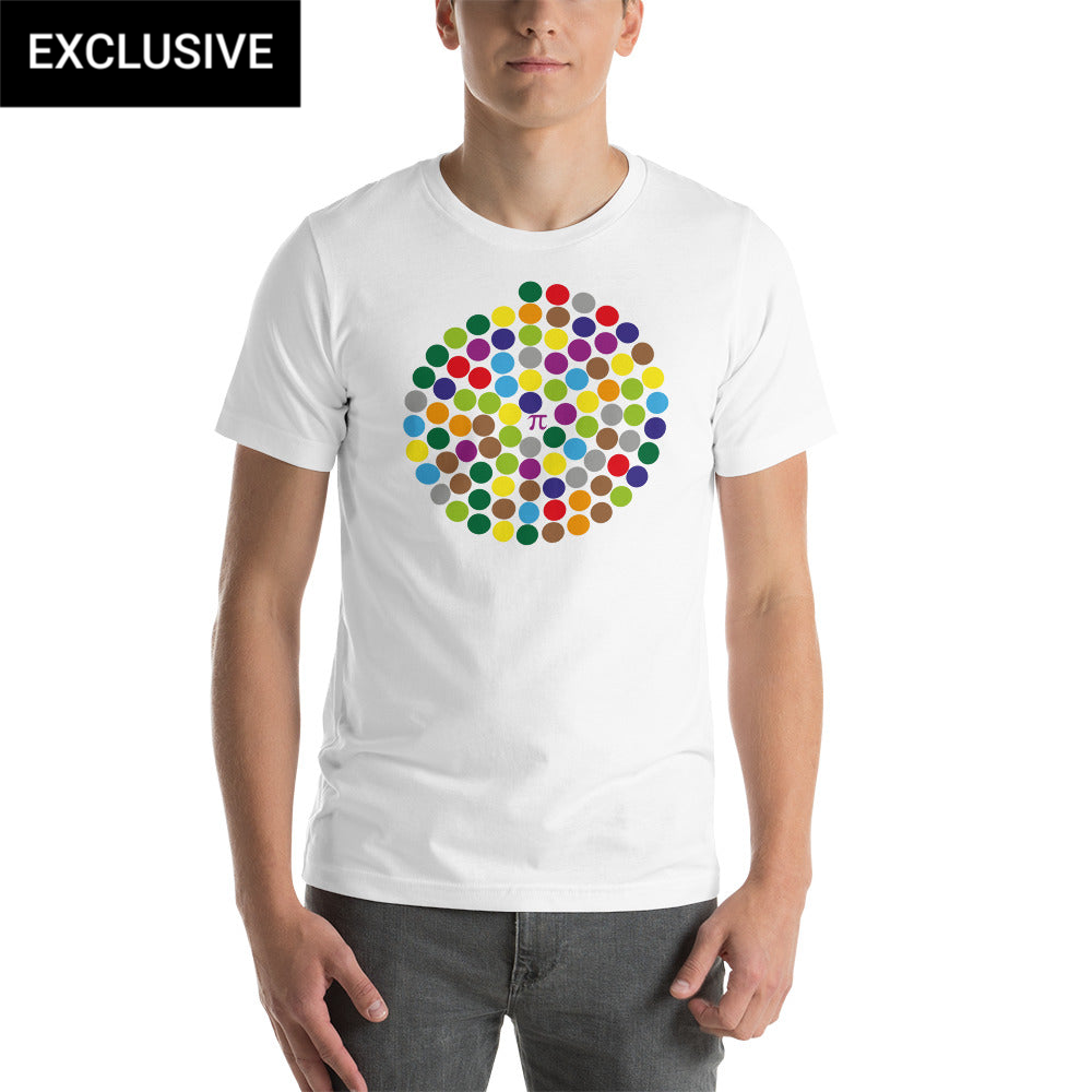 Coded Pi Unisex T-Shirt (POD)