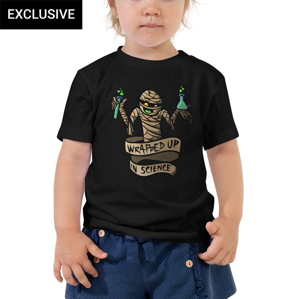 Wrapped Up In Science Toddler T-Shirt (POD)