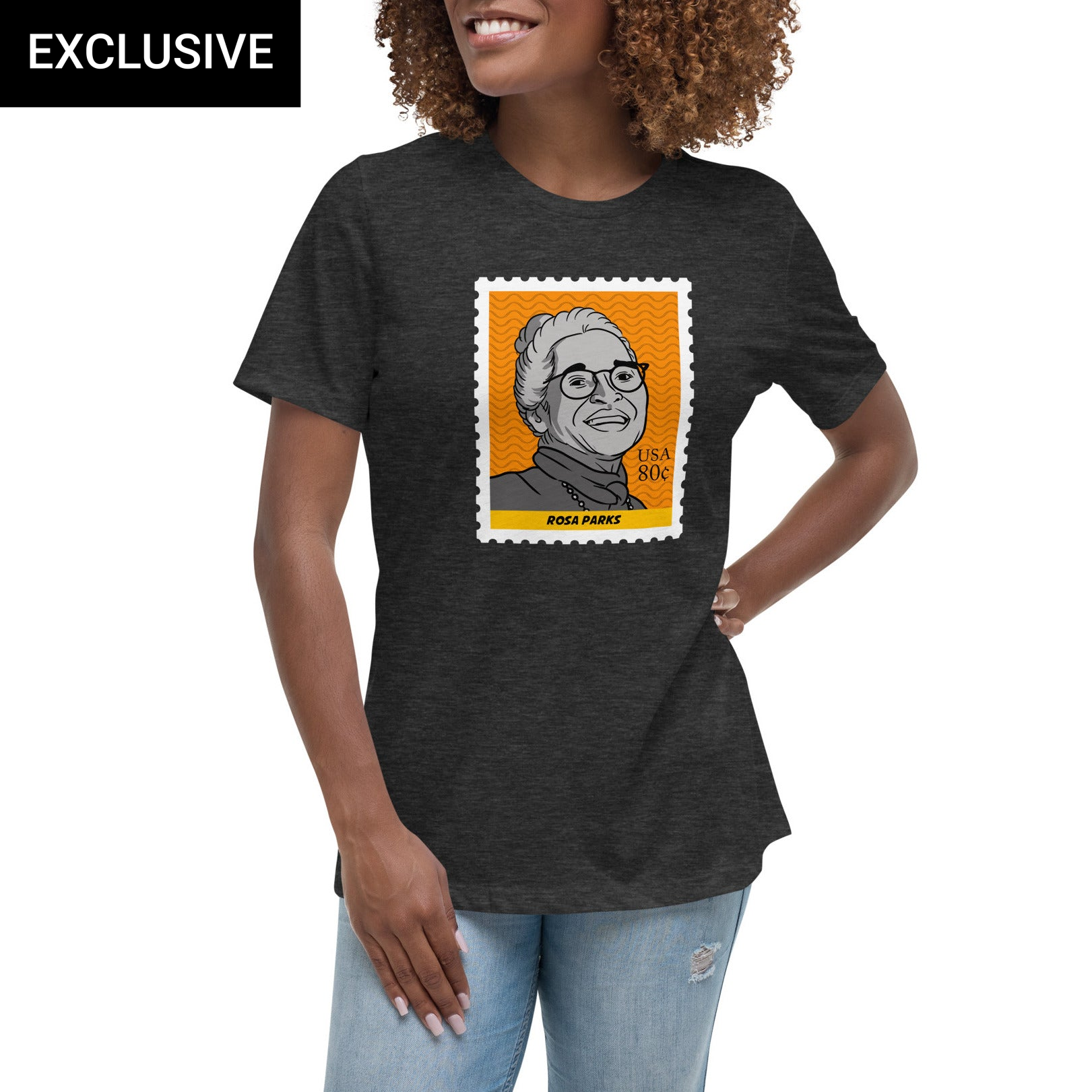 Rosa Parks Relaxed T-Shirt (POD)