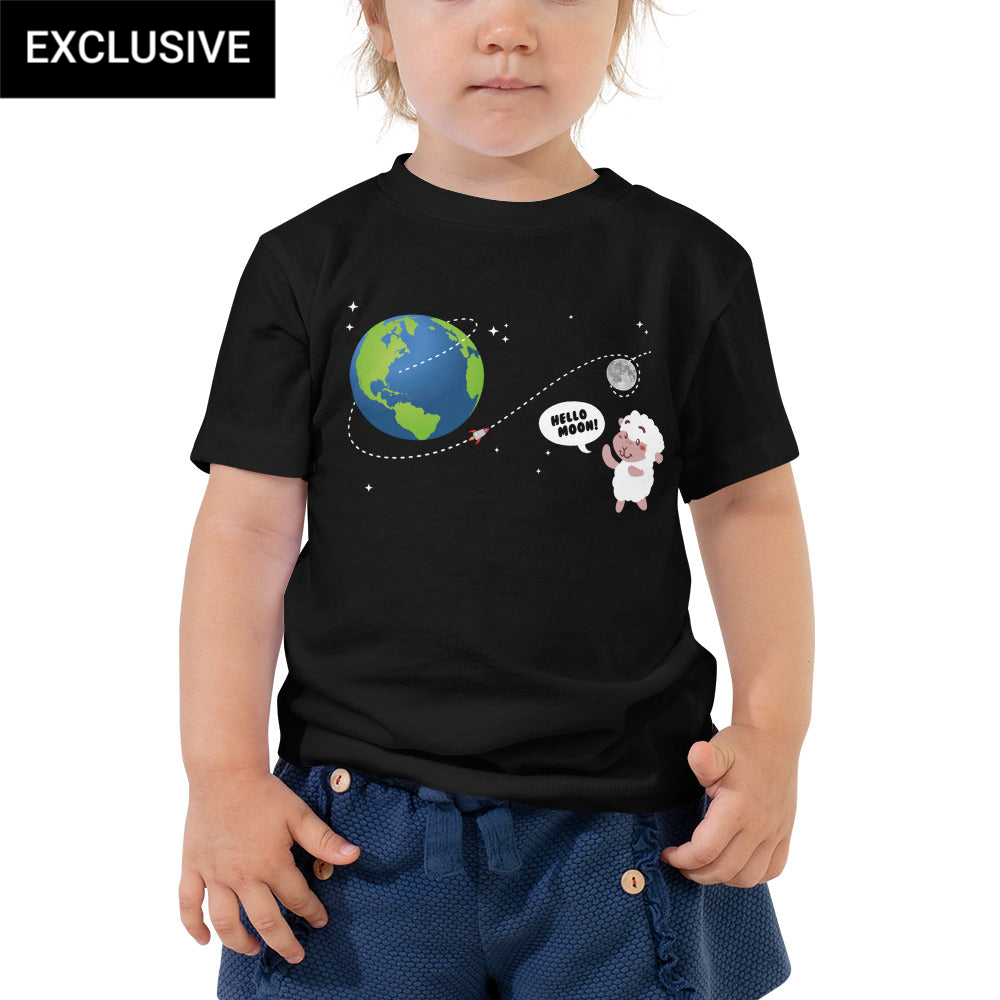 Mission Artemis I Custom Toddler T-Shirt