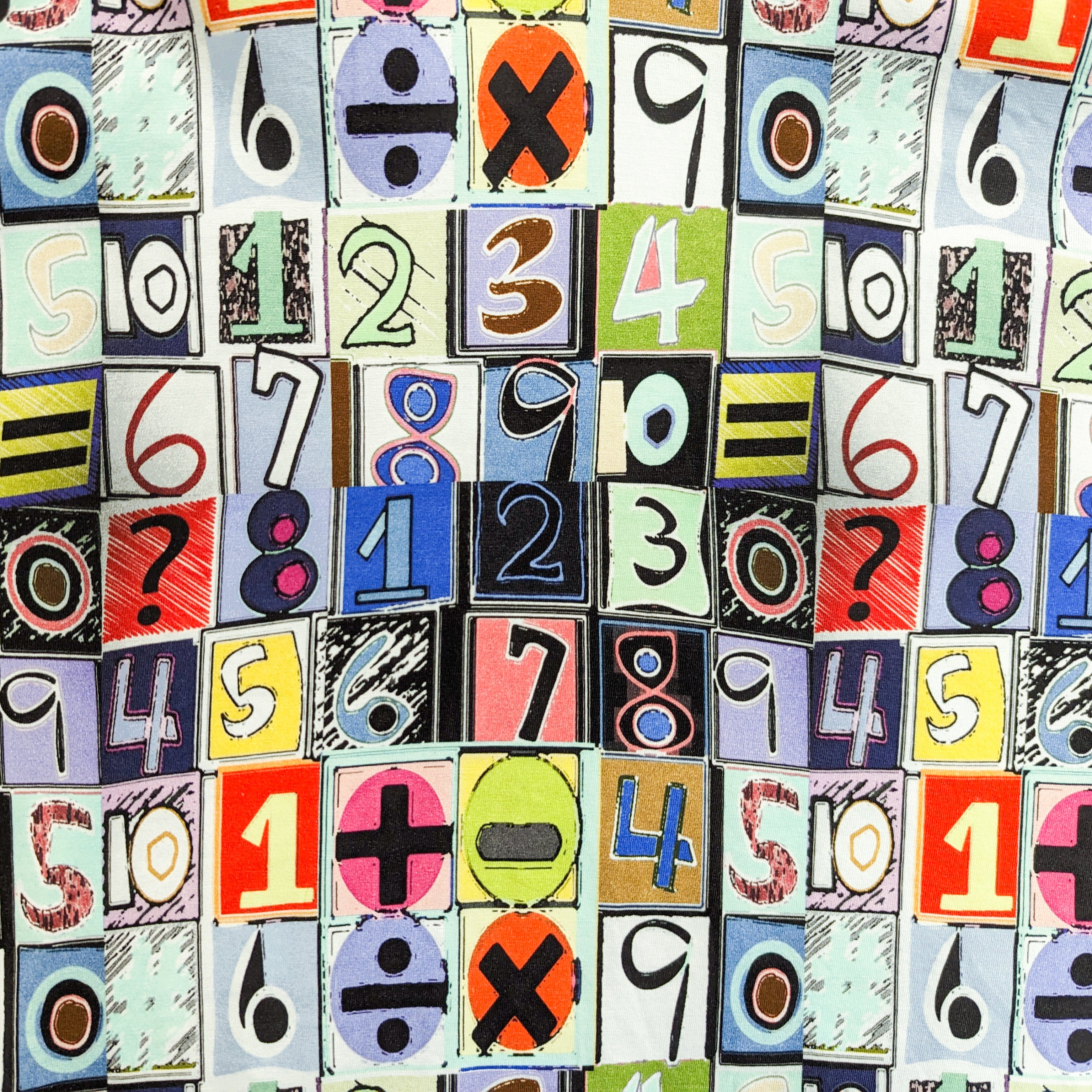 Math Doodles Kids Twirl Dress