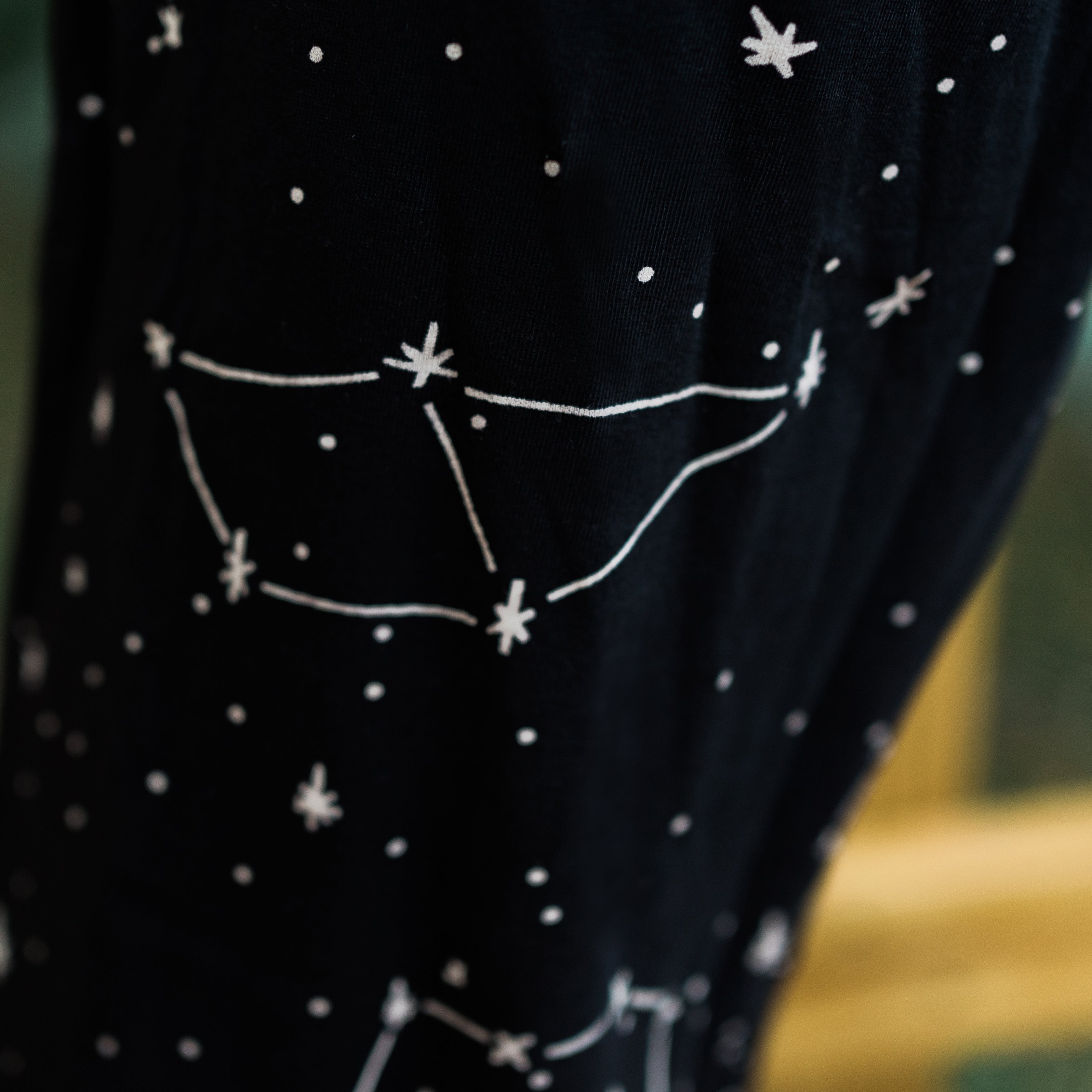 Constellations Glow-in-the-Dark Adults Lounge Pants