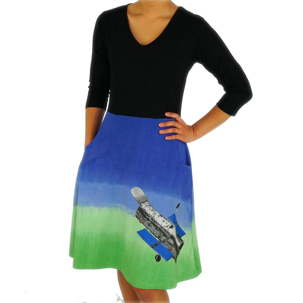 Hubble Space Telescope Ombré Ada Dress