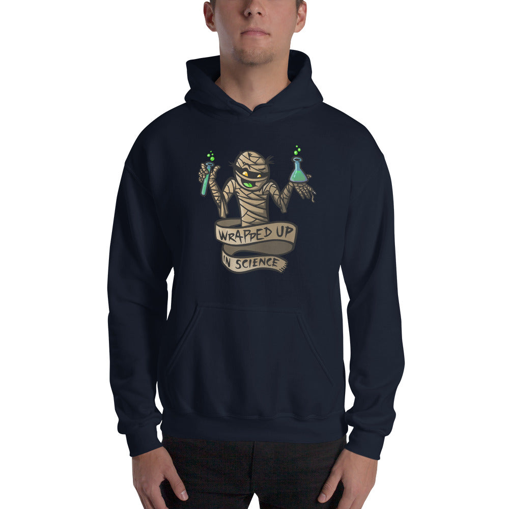 Wrapped Up In Science Unisex Hoodie (POD)