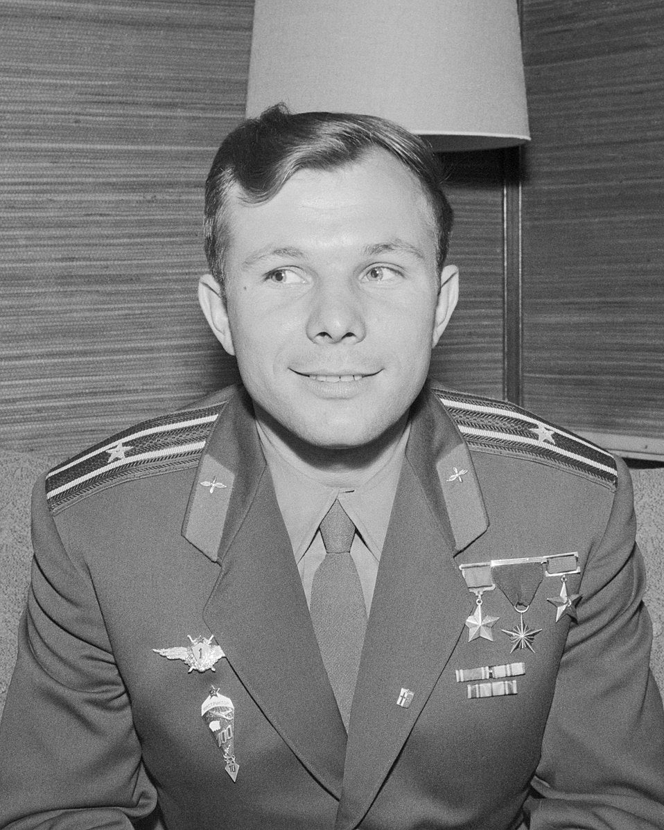 Celebrate Yuri Gagarin!