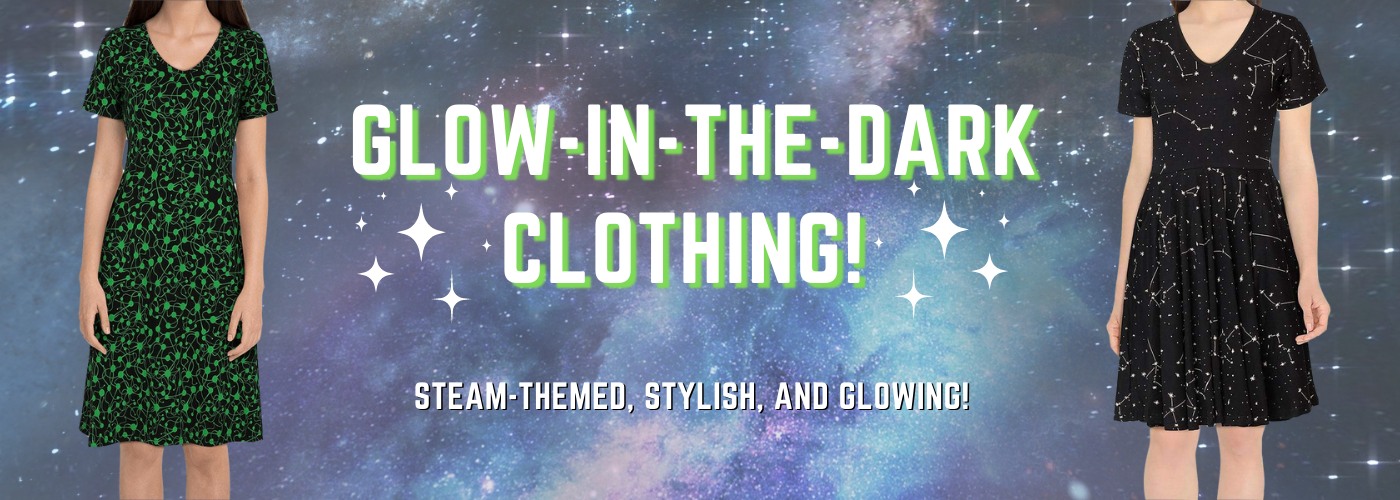 Glow-in-the-Dark Clothing!