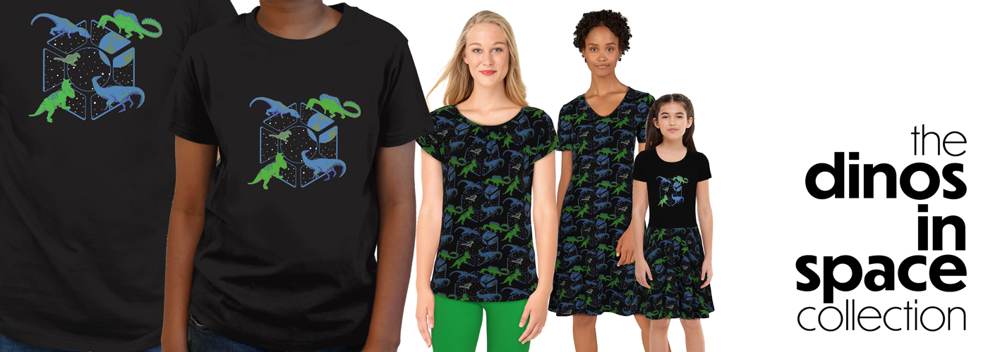 The Dinos in Space Collection