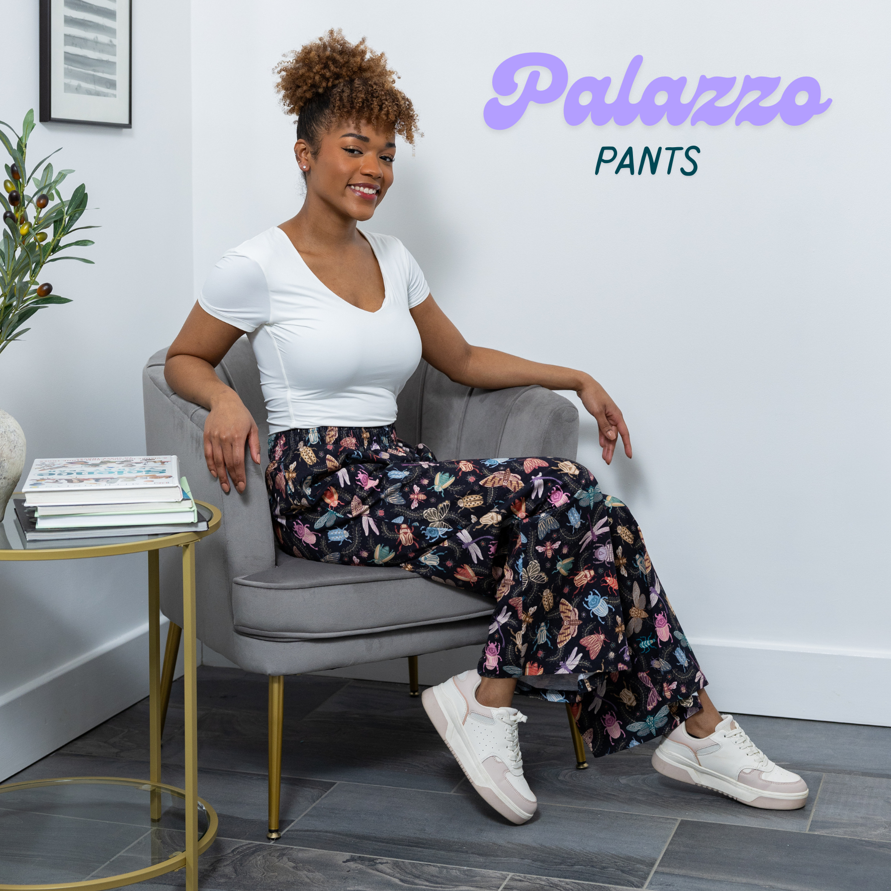 Palazzo Pants