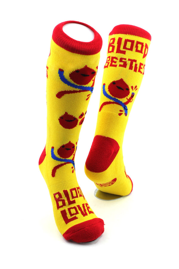 Blood Love Socks