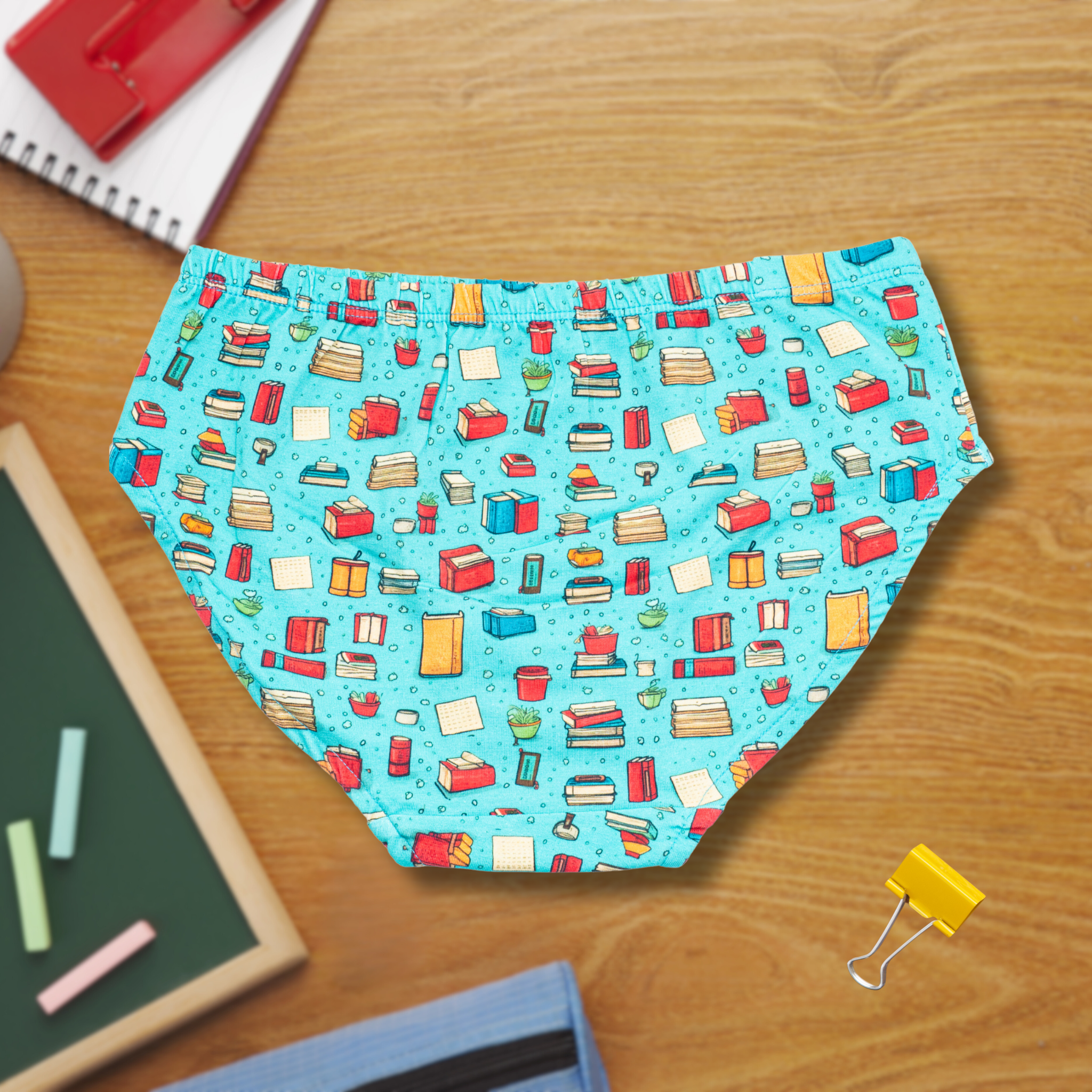 School Fun Adults Underwear- 3 Pack