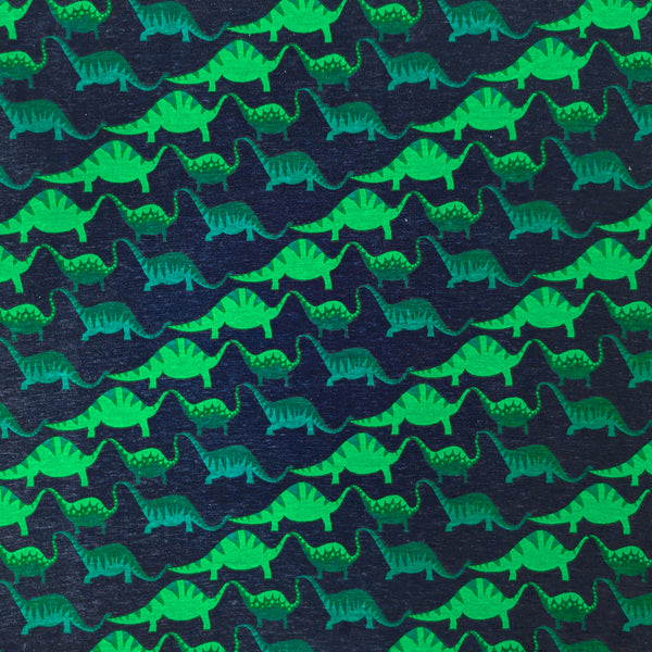 Dinosaur Waves Nettie Dress [FINAL SALE]