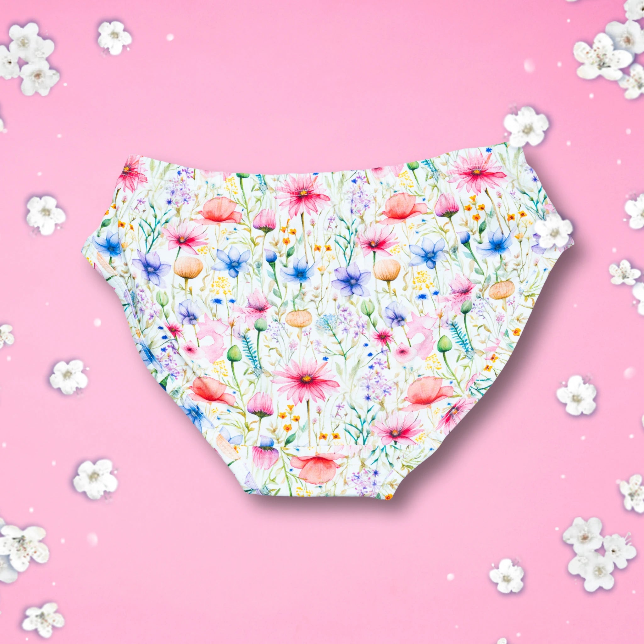Wildflowers Kids Underwear- 3 Pack