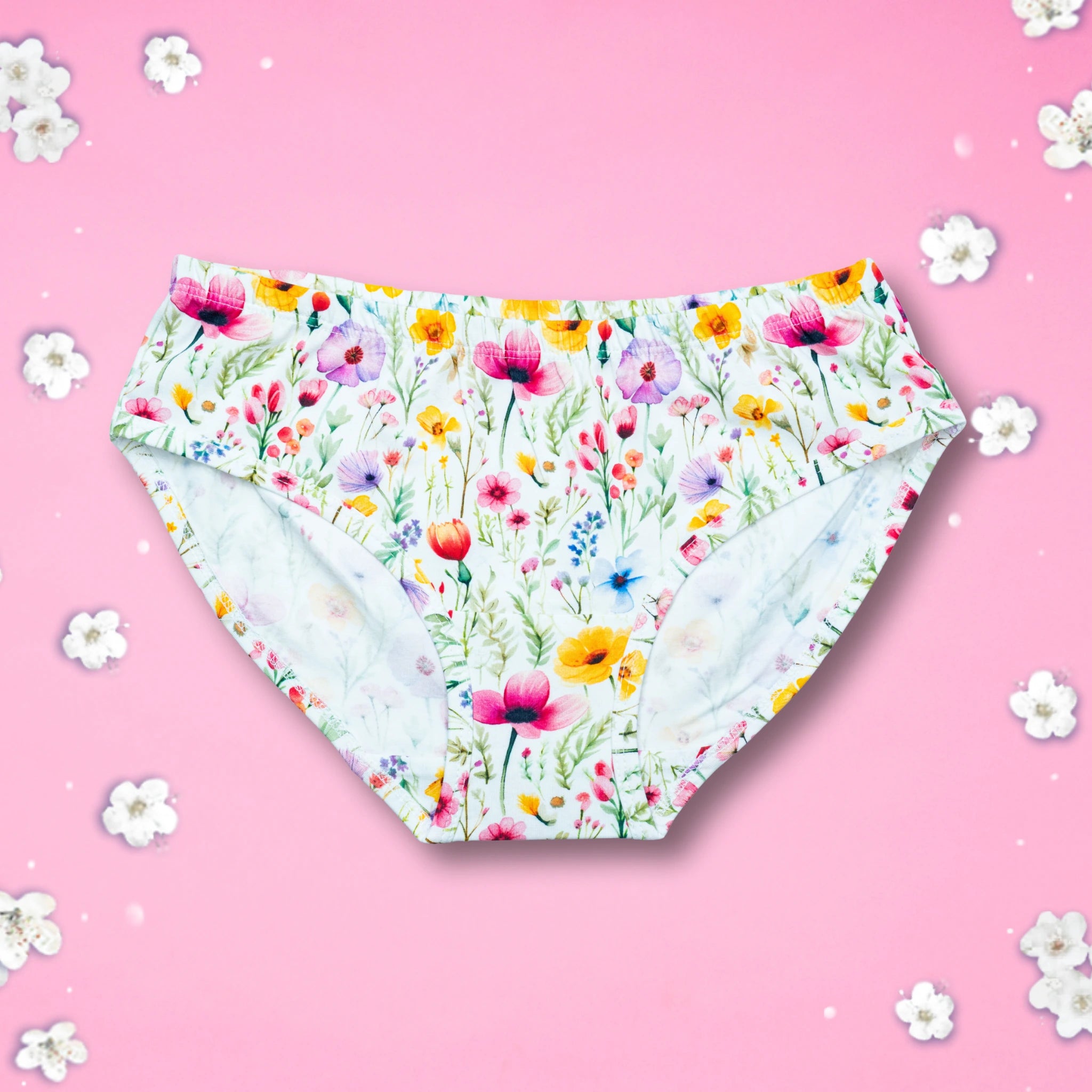Wildflowers Kids Underwear- 3 Pack