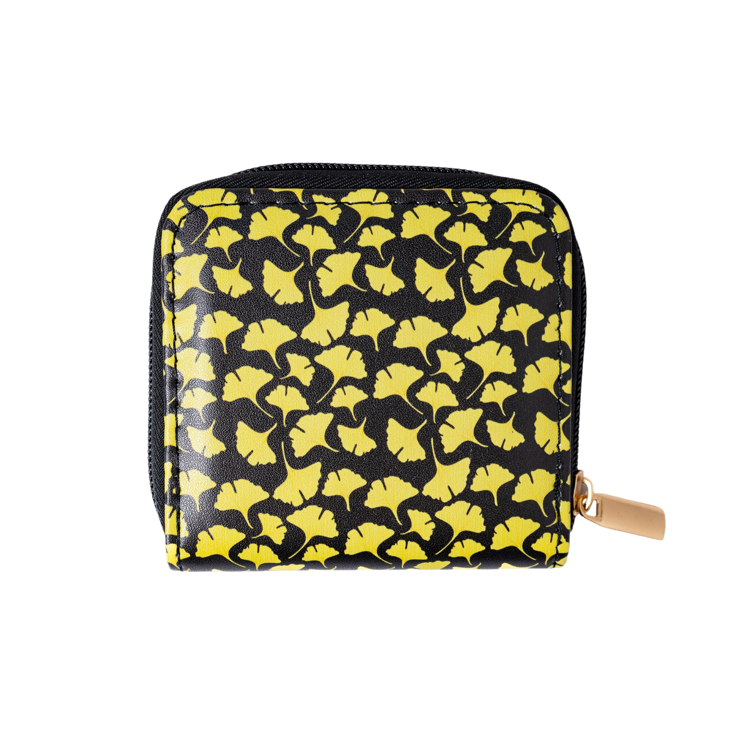 Ginkgo Leaves Small Wallet