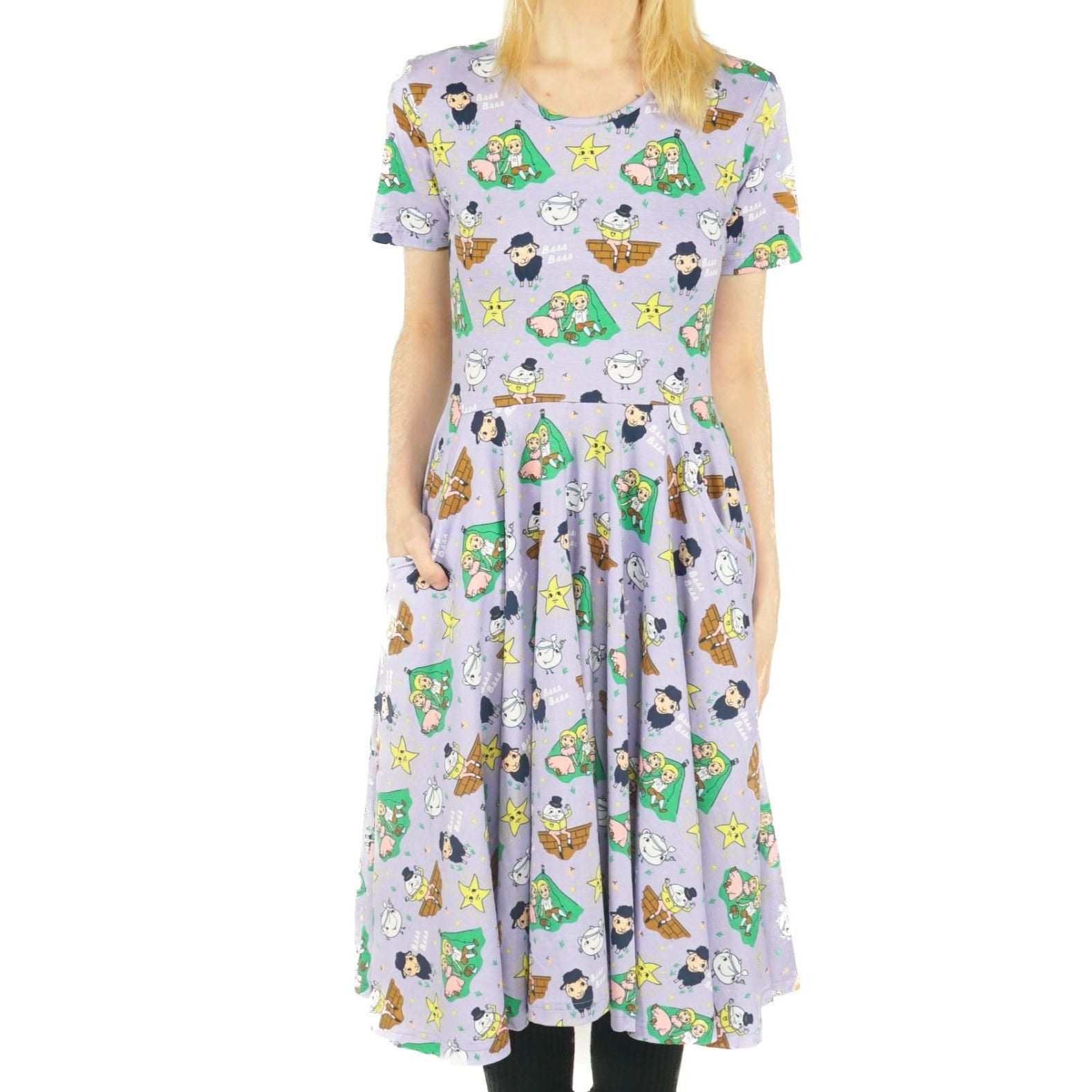 Nursery Rhymes Twirl Dress
