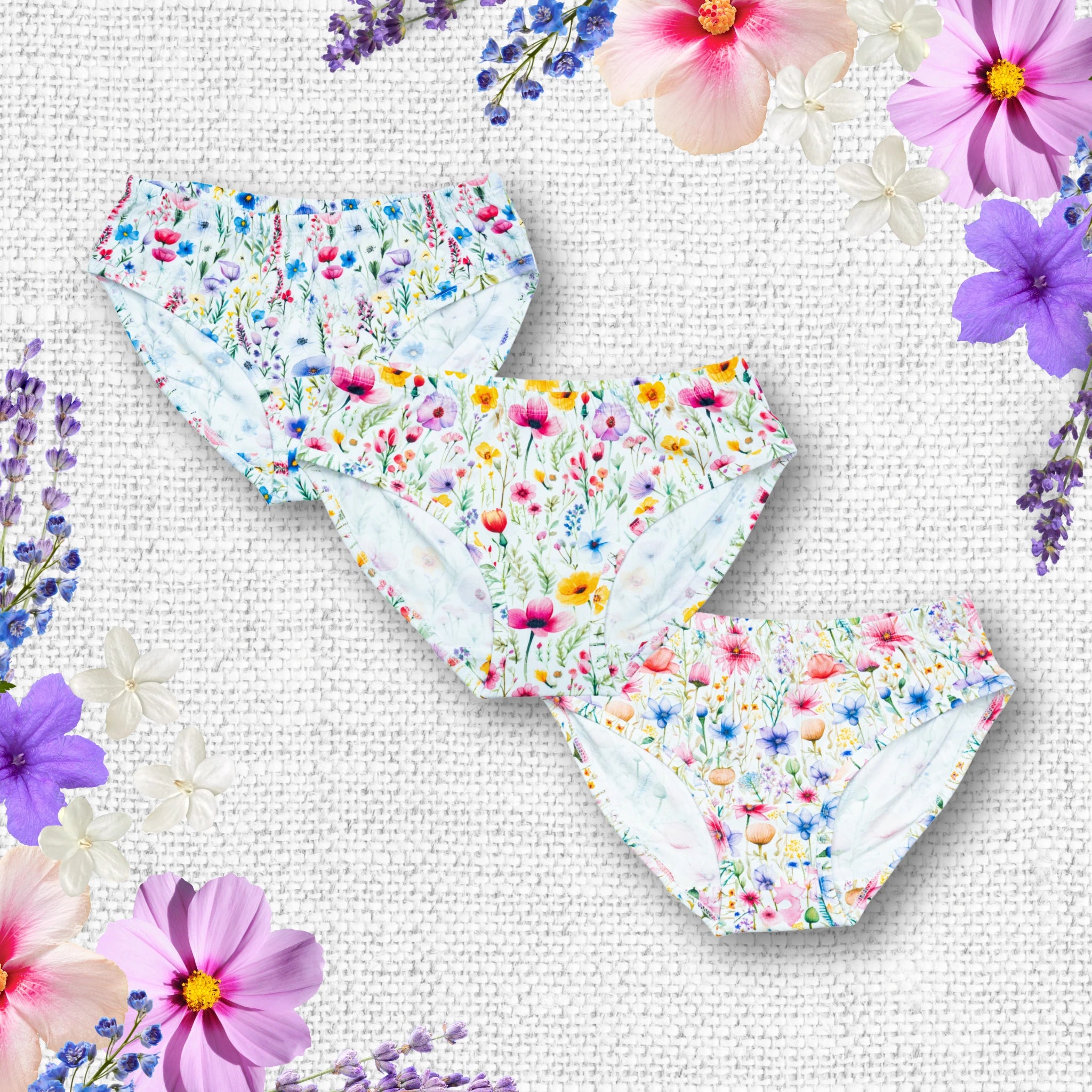 Wildflowers Adults Underwear- 3 Pack