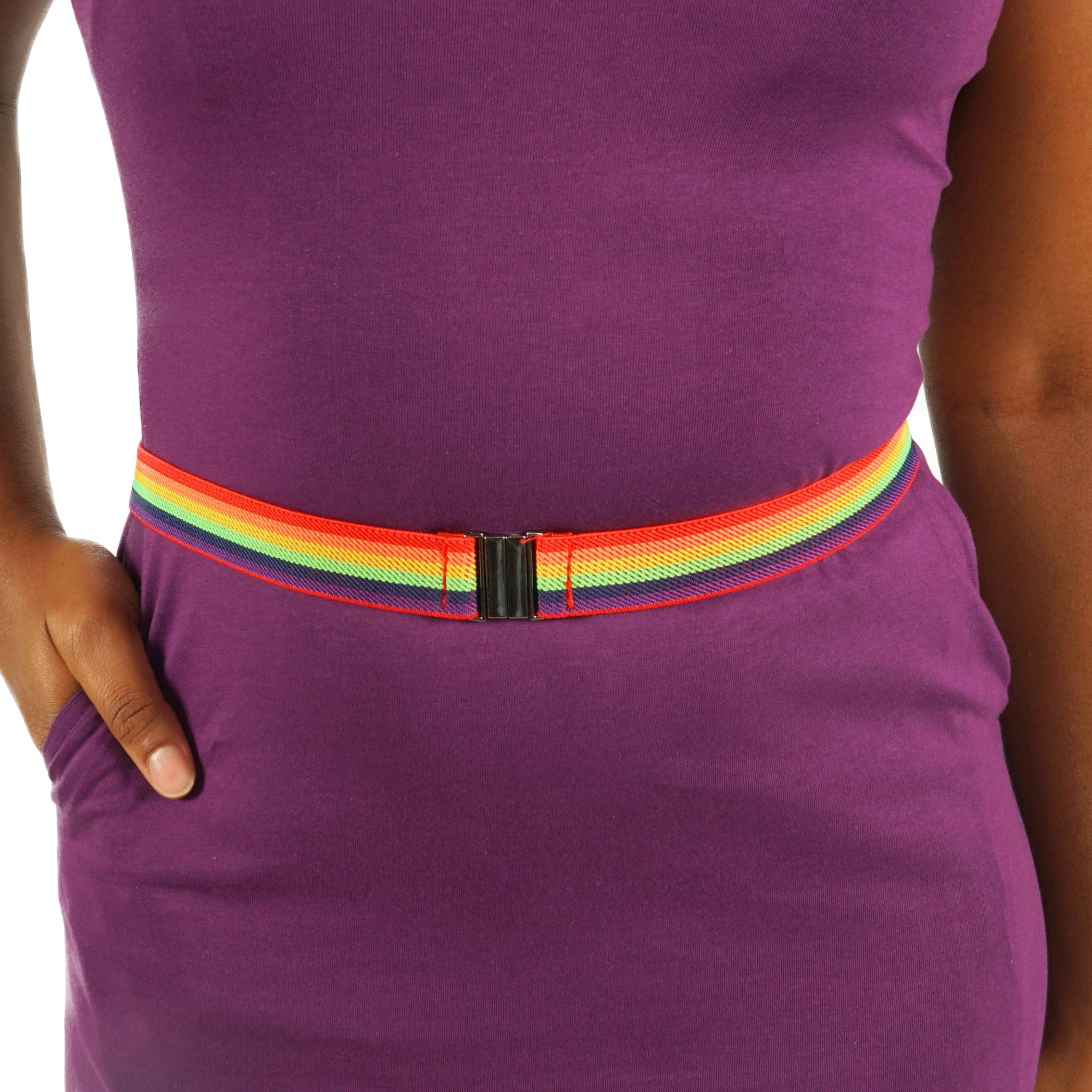 Rainbow Colors Belt