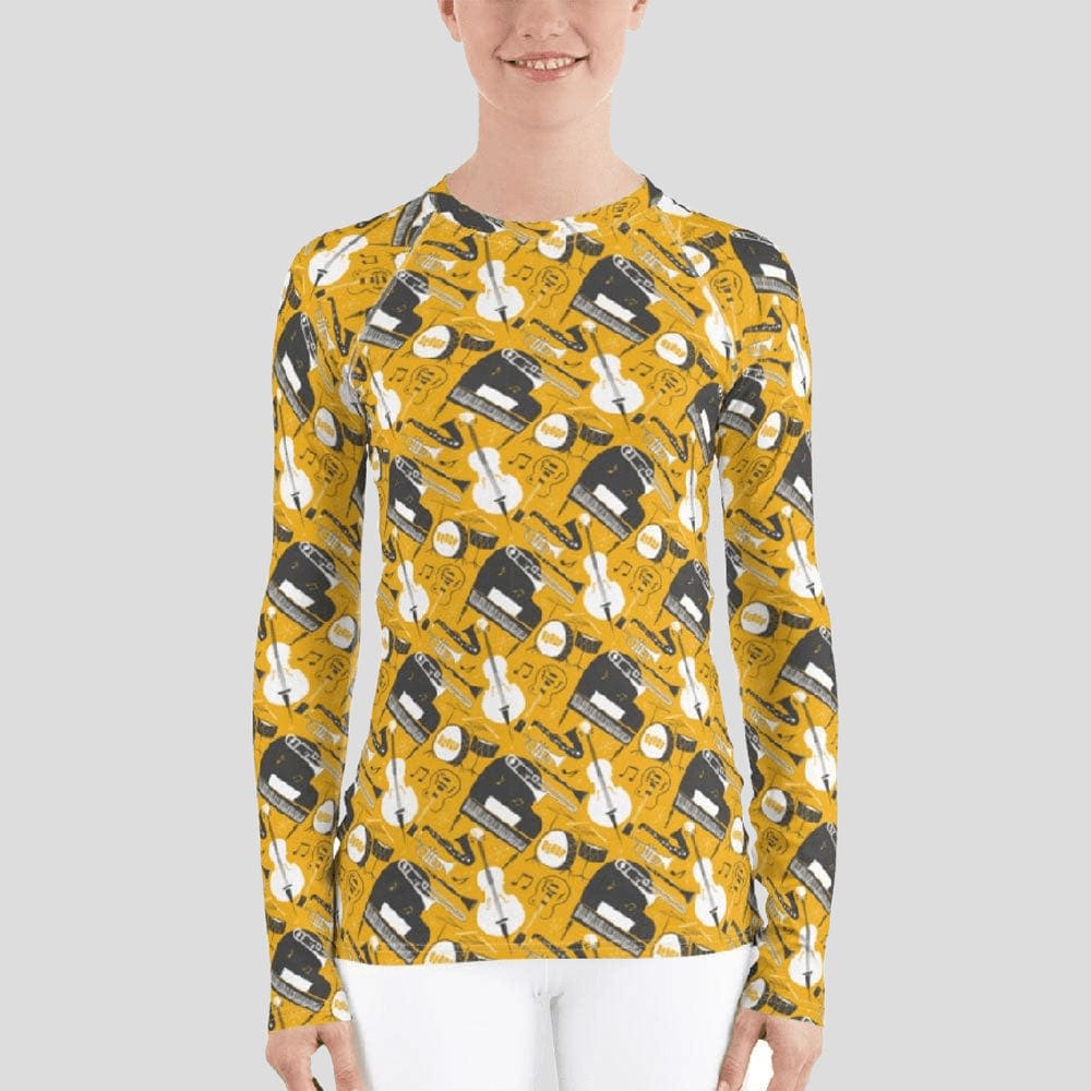Bebop Jazz Rash Guard Top (POD)
