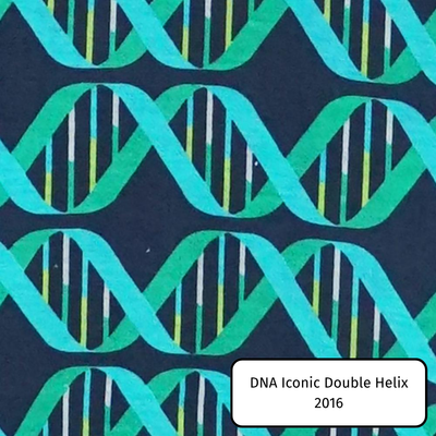 DNA Iconic Double Helix