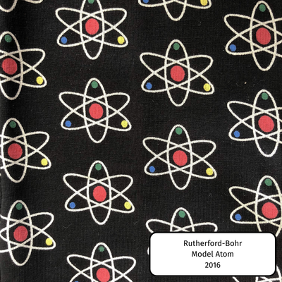Rutherford-Bohr Model Atom