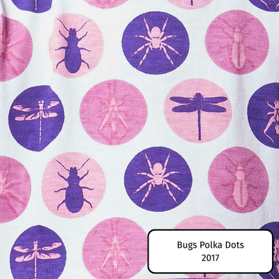 Bugs Polka Dots