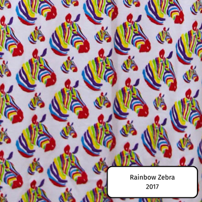 Rainbow Zebra