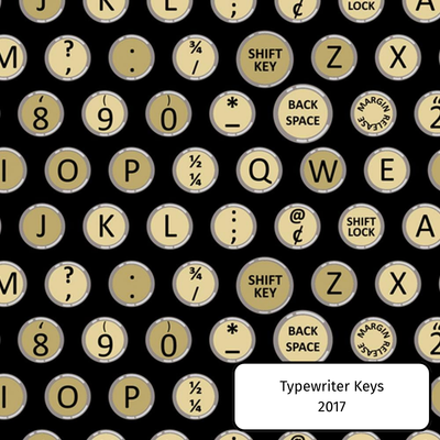 Typewriter Keys