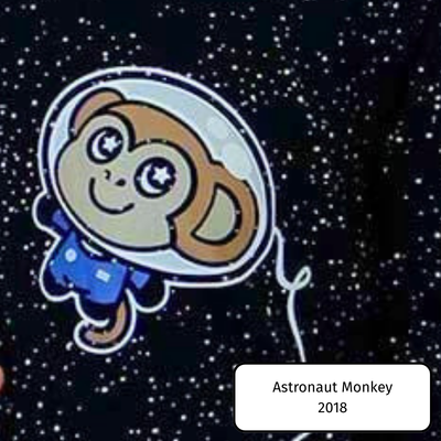 Astronaut Monkey