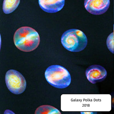 Galaxy Polka Dots