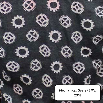 Mechanical Gears (B/W)