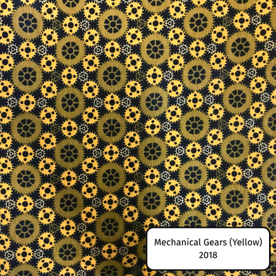 Mechanical Gears (Yellow)