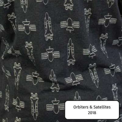Orbiters & Satellites