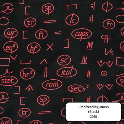 Proofreading Marks (Black)