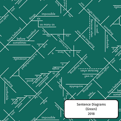 Sentence Diagrams (Green)