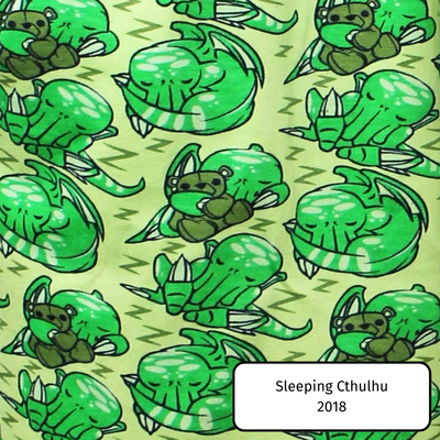 Sleeping Cthulhu