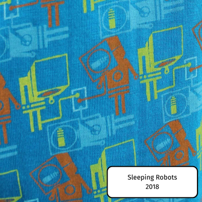 Sleeping Robots